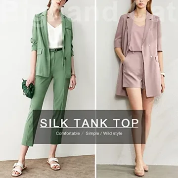 Elegant Silk Satin Camisole for Women - Versatile & Stylish