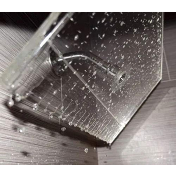 Discover the Clear Shower XL - Large Acrylic Shower Head