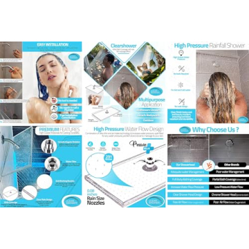 Discover the Clear Shower XL - Large Acrylic Shower Head