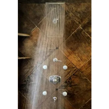 Discover the Clear Shower XL - Large Acrylic Shower Head