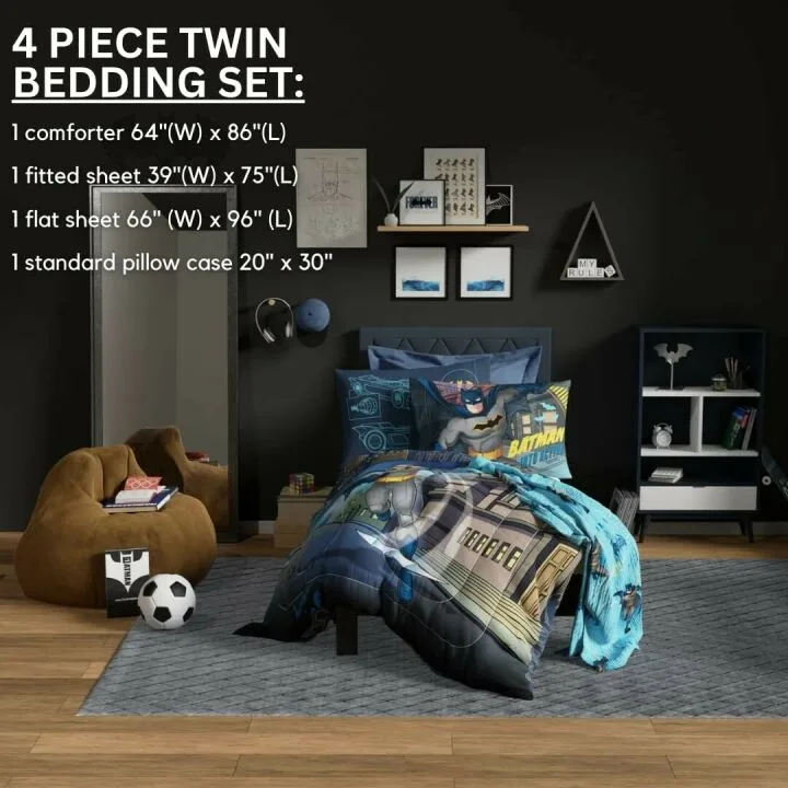 Batman Comforter Set