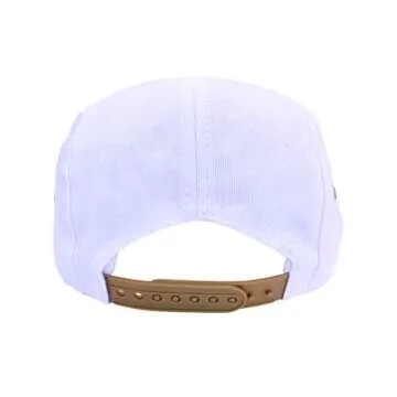 KYD Crew Toddler Hats Boys Age 2-4, Toddler Trucker Hats, Kids Snapback Hats with Adjustable Snapback, Toddler Caps for Boys Girls 49cm - Beachy Blue, White Sand, 18-4T