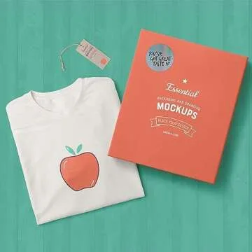 Hybsk You've Got Great Taste Stickers - Black Ink Holographic Silver Business Thank You Stickers, Shipping Stickers - 2 Inch Round 300 Total Labels