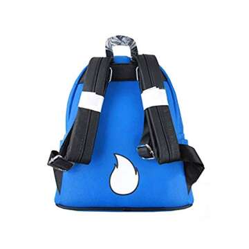 Loungefly Disney Donald Duck Faux Leather Mini Backpack Standard