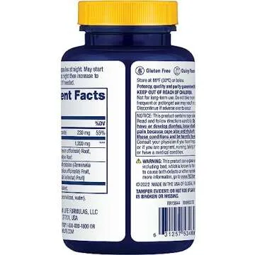 Renew Life Detox Cleanse More, Reduces Bloating and Restores Regularity, Overnight Constipation Relief, Soy, Dairy and gluten-free, 100 Capsules