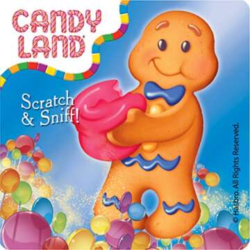 SmileMakers Candy Land Scented Stickers - Party Favors - 50 per Pack