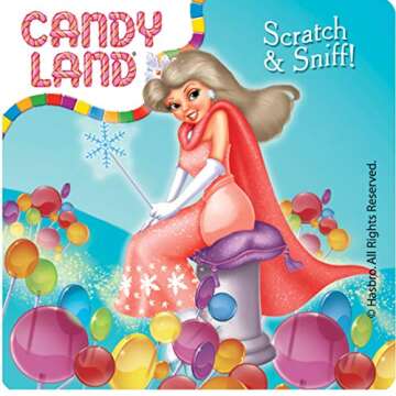 SmileMakers Candy Land Scented Stickers - Party Favors - 50 per Pack