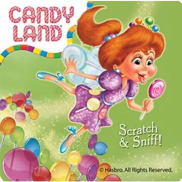 SmileMakers Candy Land Scented Stickers - Party Favors - 50 per Pack