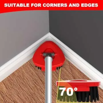 Ocedar RinseClean Scrub Brush Replacement Head - Upgrade