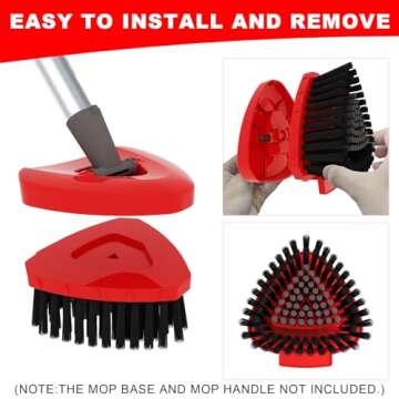 Ocedar RinseClean Scrub Brush Replacement Head - Upgrade