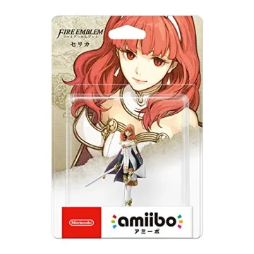 amiibo Celica from Fire Emblem Series - Collector's Dream