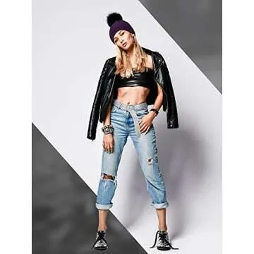 Sparkling Geyoga Rhinestone Belts for Women - 2 Pieces