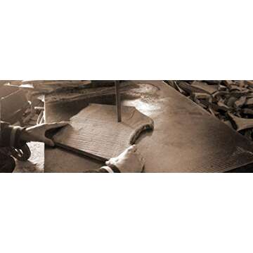 Arte Legno Spello Hand Made Rectangular Olive Wood Cutting Board with Handle | Small, Medium and Large Cutting Boards available | Hand Crafted in Italy