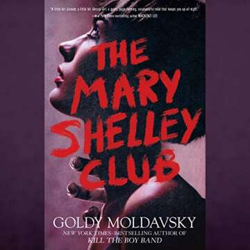 The Mary Shelley Club: A Gripping YA Horror Novel with Twists and Turns