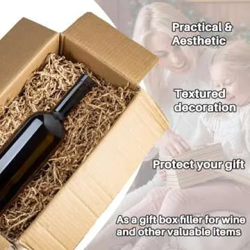 Eco-Friendly Sukh Paper Shred Filler for Gifts and Packing