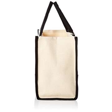 Mud Pie Canvas Tote Bag (G)—Stylish & Durable Gift