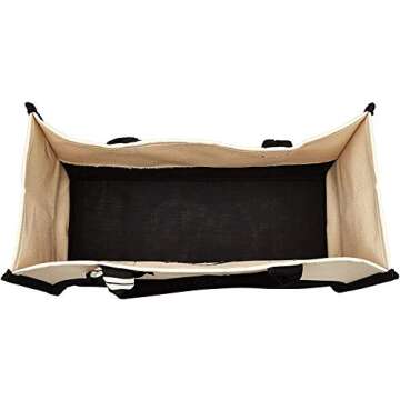 Mud Pie Canvas Tote Bag (G)—Stylish & Durable Gift