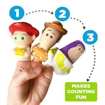 Toy Story Finger Puppets