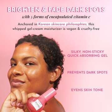 Glow Recipe Guava Vitamin C Face Serum - Dark Spot Korean Brightening Serum for Face with Tranexamic...