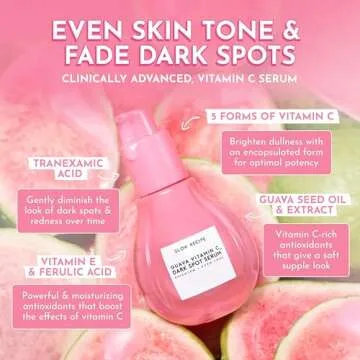 Glow Recipe Guava Vitamin C Serum for Brightening Skin