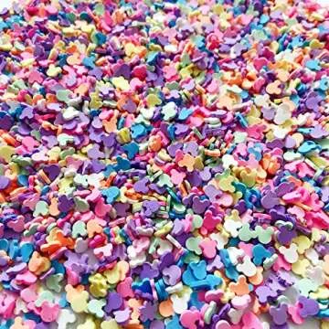 EHOPE Fake Sprinkles for Nail Art & DIY Crafts - 50g