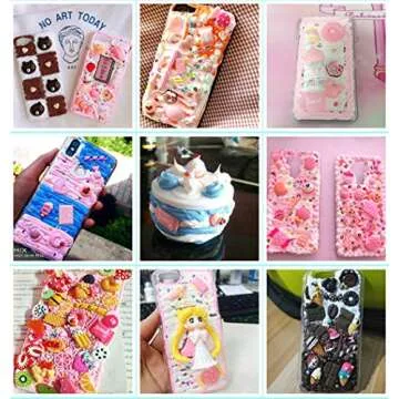 EHOPE Fake Sprinkles for Nail Art & DIY Crafts - 50g