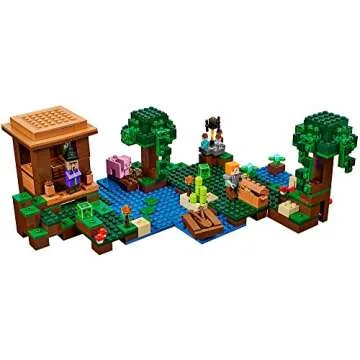 LEGO Minecraft The Witch Hut 21133 - Crafting Fun Awaited