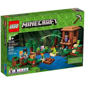 LEGO Minecraft The Witch Hut 21133 - Crafting Fun Awaited