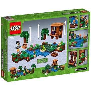 LEGO Minecraft The Witch Hut 21133 - Crafting Fun Awaited