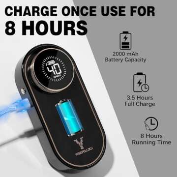 YOKE FELLOW Nail Drill Machine with 40K RPM - Perfect Gift