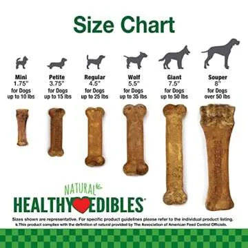 Nylabone Natural Puppy Chews - Long Lasting Treats