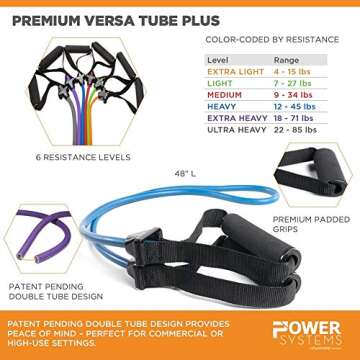 Baseline Premium Versa Tube: Light Resistance Training Tube