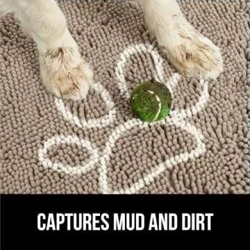 Gorilla Grip Ultra Absorbent Doormat for Dirty Paws 36x24