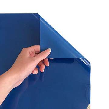 Siser EasyWeed Heat Transfer Vinyl 11.8" x 30ft Roll (Royal Blue) - Compatible with Siser, Cricut, S...