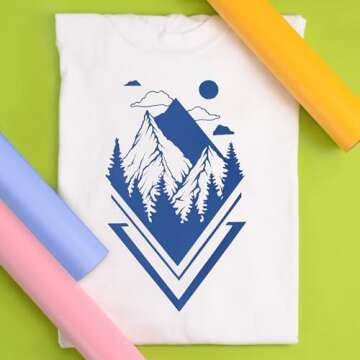 Siser EasyWeed Heat Transfer Vinyl 11.8" x 30ft Roll (Royal Blue) - Compatible with Siser, Cricut, Silhouette and Other Craft/Professional Cutters - CPSIA Certified