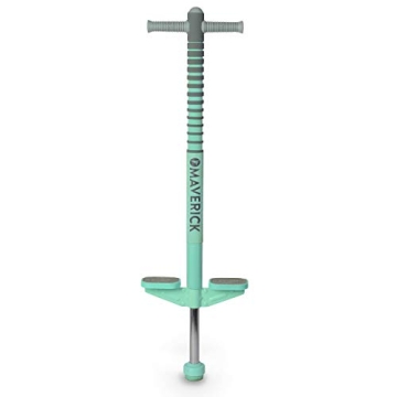 Flybar Maverick Pogo Stick for Kids Ages 5+, 40 to 80 Pounds, Perfect for Beginners, Easy Grip Handl...