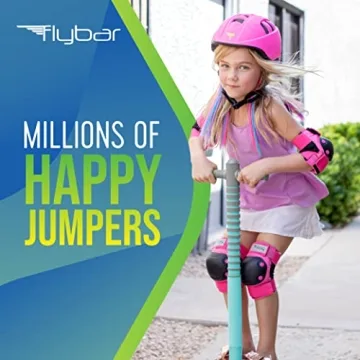 Flybar Maverick Pogo Stick for Kids 5+ | Safe, Durable Fun