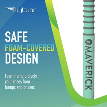 Flybar Maverick Pogo Stick for Kids 5+ | Safe, Durable Fun