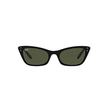 Ray-Ban Women’s Cat Eye Sunglasses in Black/Green