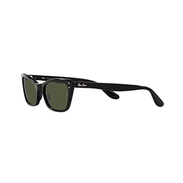 Ray-Ban Women’s Cat Eye Sunglasses in Black/Green