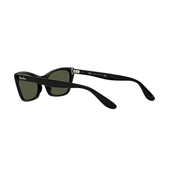 Ray-Ban Women’s Cat Eye Sunglasses in Black/Green