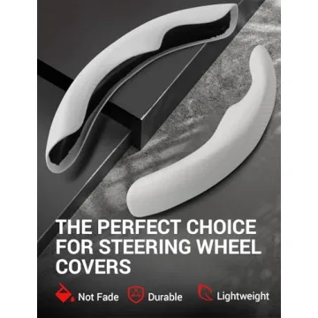 BASENOR Tesla Model 3/Y Steering Wheel Cover Carbon Fiber