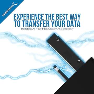 SABRENT USB 3.0 to SATA Dual Bay External Hard Drive Docking Station for 2.5 or 3.5in HDD, SSD with Hard Drive Duplicator/Cloner Function [22TB Support] (EC-DSK2)