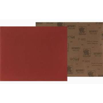 INDASA Redline XL RHYNOWET Sheets for Superior Sanding Performance