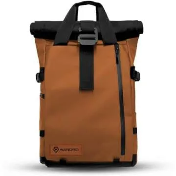 WANDRD All-New PRVKE 31L Photography Travel Backpack - Indoor/Outdoor Backpack (Sedona Orange)