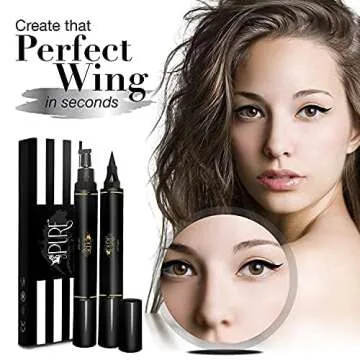 LA PURE Eyeliner Stamp Tool for Perfect Winged Liner