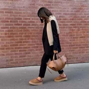 KIFIWUI Cozy Fur-Lined Mini Boots for Women