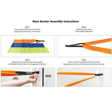 ProsourceFit Resistance Bands Set - Versatile & Durable