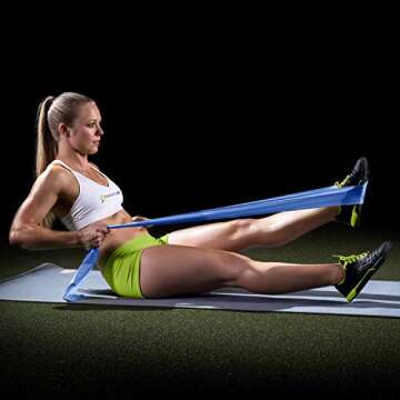 ProsourceFit Resistance Bands Set - Versatile & Durable