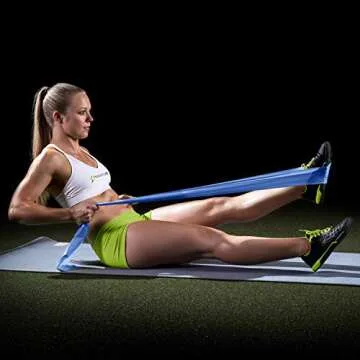 ProsourceFit Resistance Bands Set - Versatile & Durable